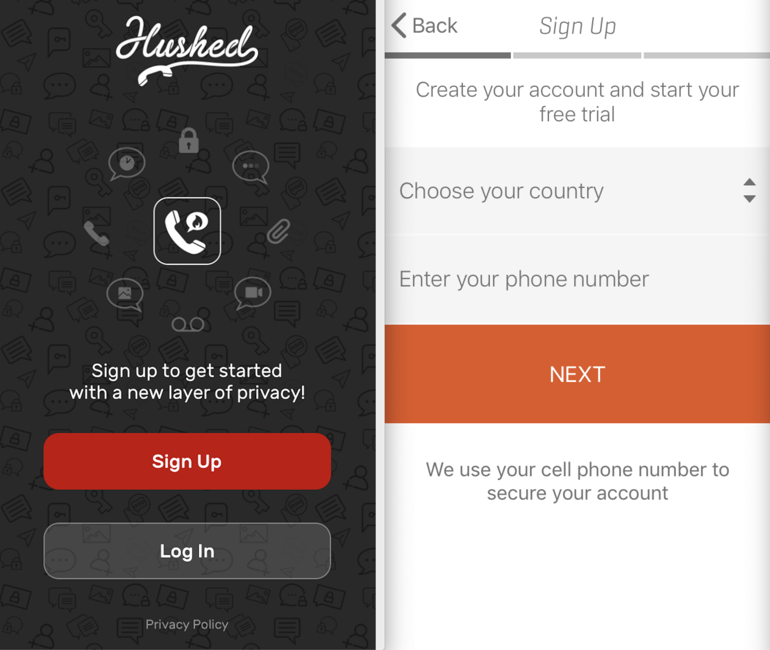 Hushed vs. Burner — Comparing Temporary Number Apps Hushed Secure