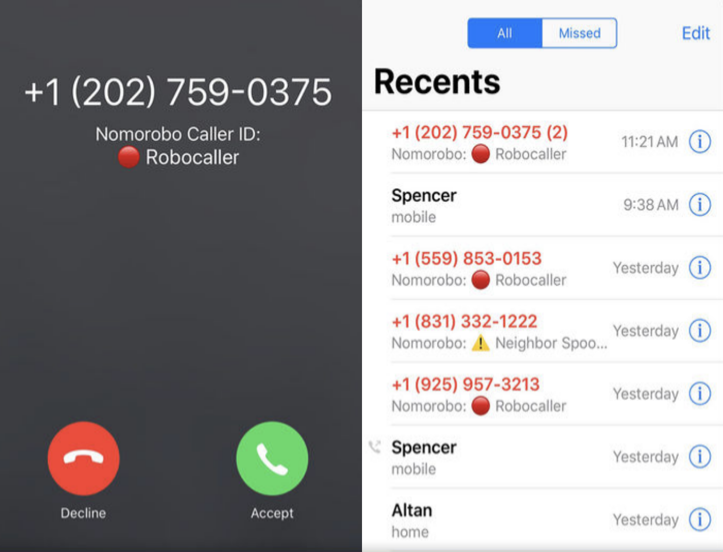 Nomorobo Robocall Blocker App Review — What's the Story? Hushed