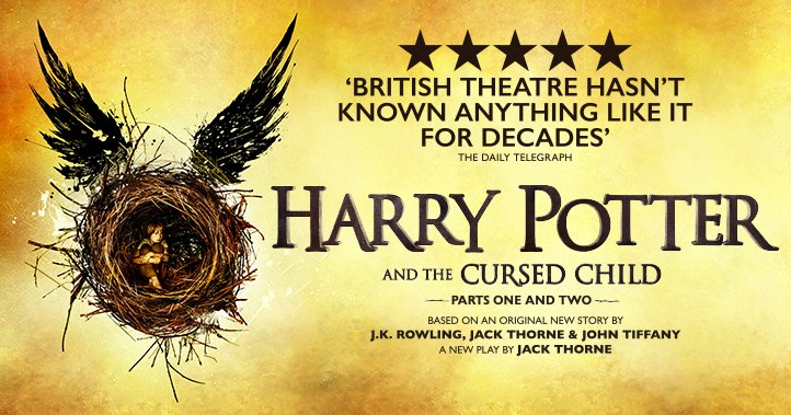Harry Potter and The Cursed Child poster