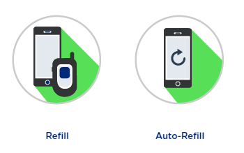 refill options for tracfone 