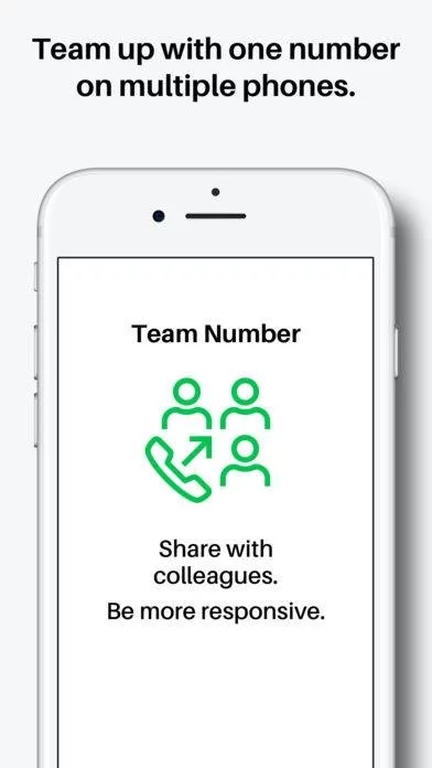 alt="team number screen, a number you can share with your team"
