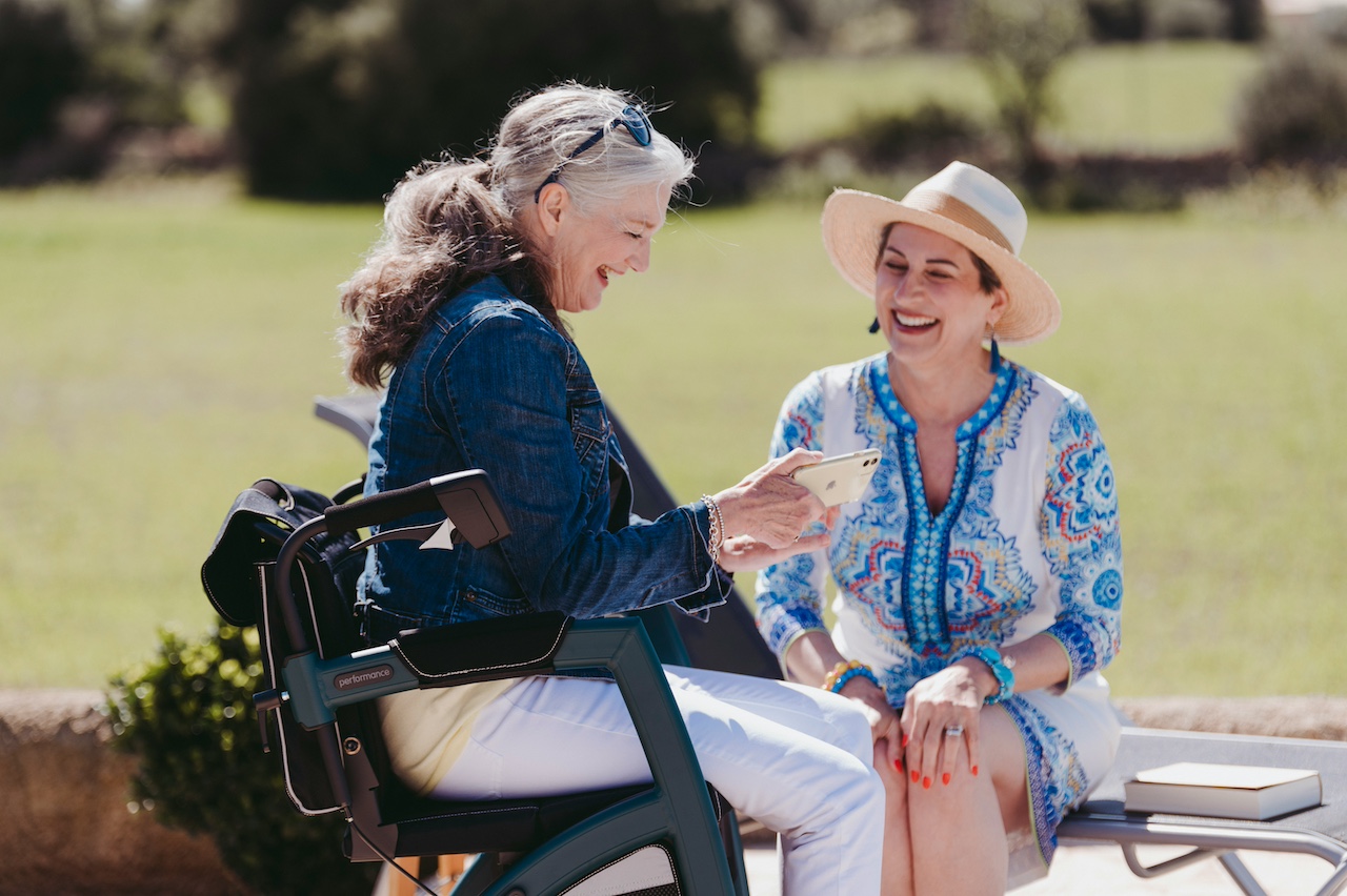 Staying connected in long-term care