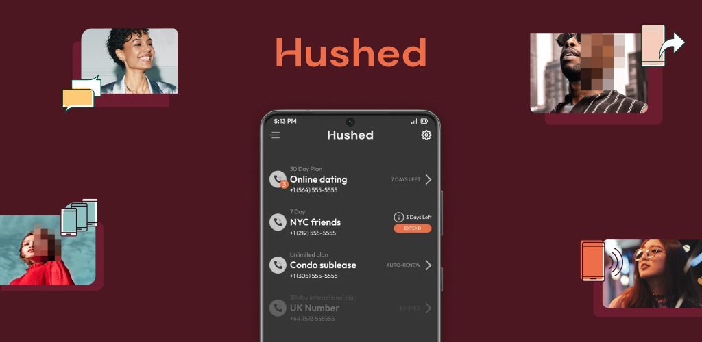 Hushed affiliate program
